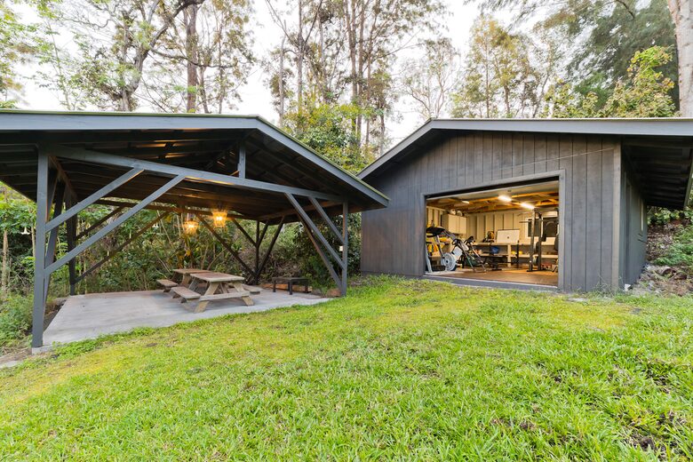 Magical Hawaiian Cloud Forest Estate - Kailua, Hawaii