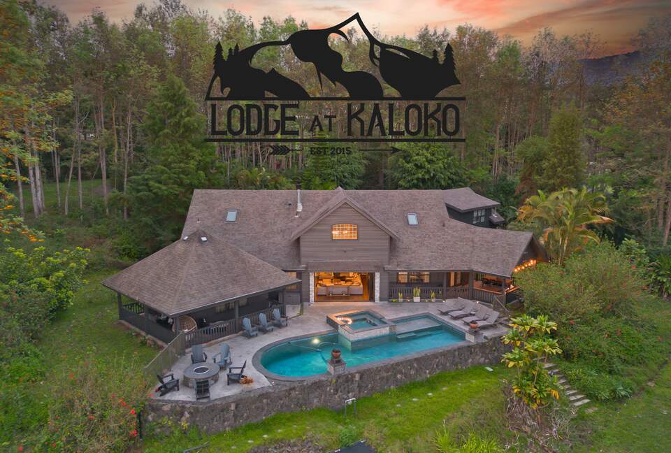 Magical Hawaiian Cloud Forest Estate - Kailua, Hawaii