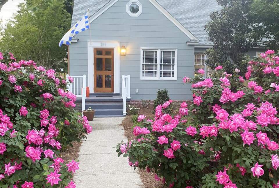 Clamalot | Coastal Cottage in Historic Beaufort NC - Beaufort, North Carolina