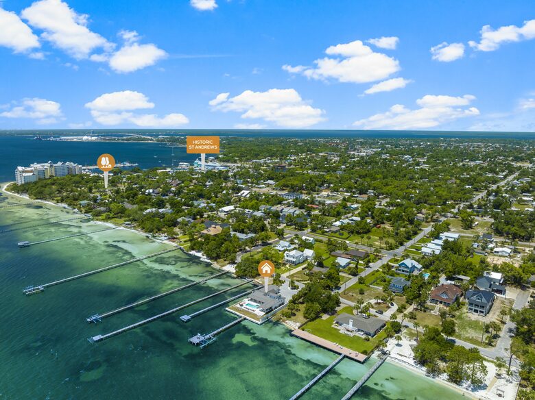 Bayfront Modern Getaway with a Pool - Panama City, Florida