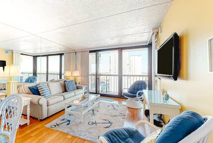 Ocean Front Villa Located on the 9th Floor - Ocean City, Maryland