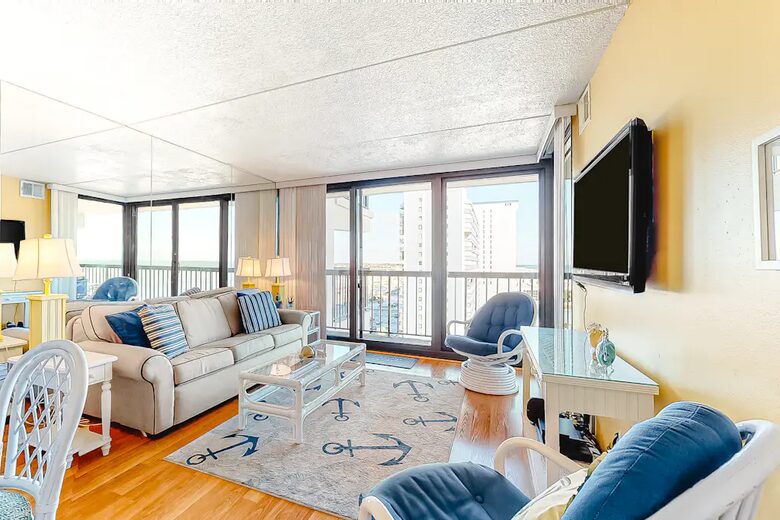 Ocean Front Villa Located on the 9th Floor - Ocean City, Maryland