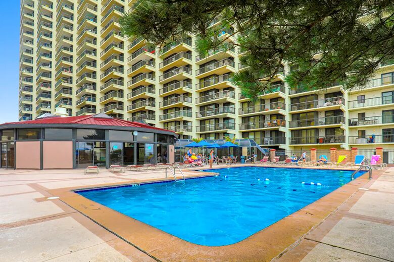 Ocean Front Villa Located on the 9th Floor - Ocean City, Maryland
