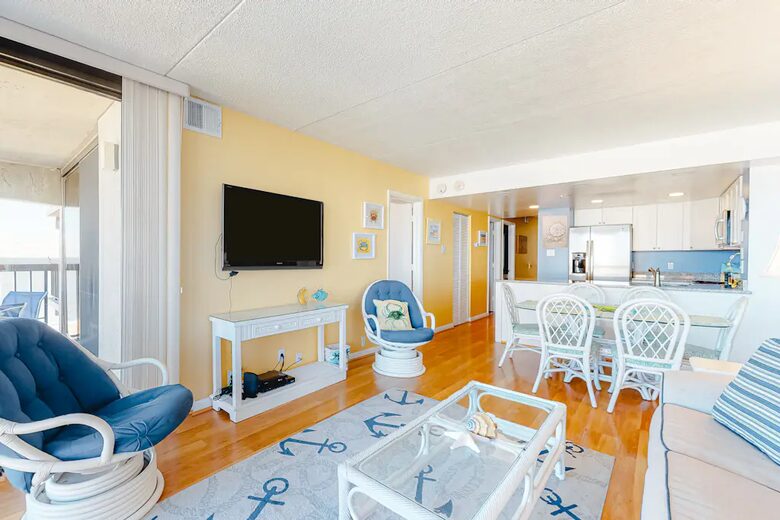 Ocean Front Villa Located on the 9th Floor - Ocean City, Maryland