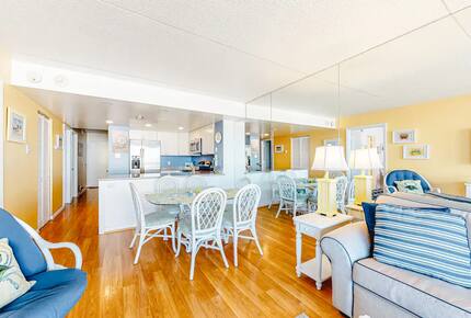 Ocean Front Villa Located on the 9th Floor - Ocean City, Maryland