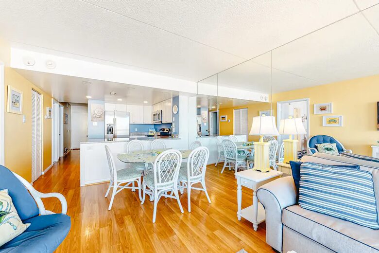 Ocean Front Villa Located on the 9th Floor - Ocean City, Maryland
