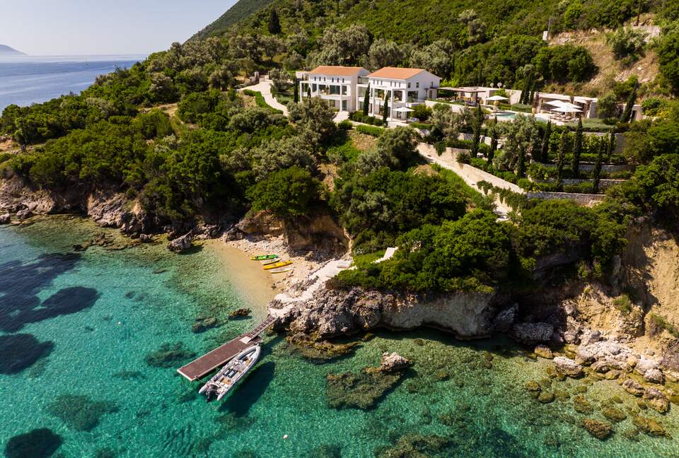Meganisi View | The Villa (R) - Poros, Lefkada island, Greece