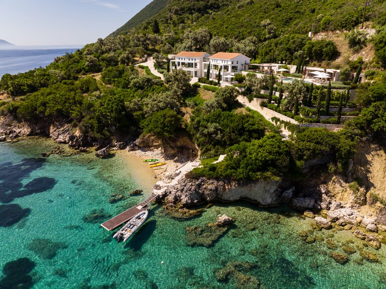 Meganisi View | The Villa (R) - Poros, Lefkada island, Greece