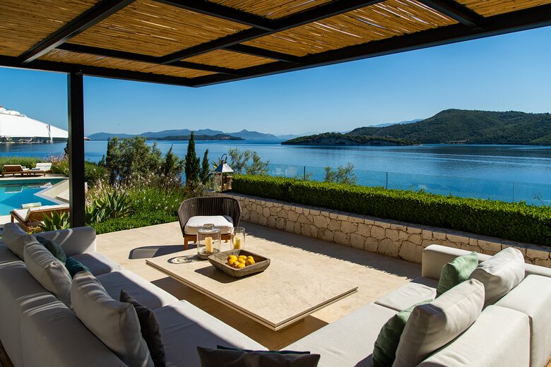 Meganisi View | The Villa (R) - Poros, Lefkada island, Greece