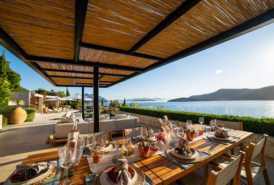Meganisi View | The Villa (R) - Poros, Lefkada island, Greece
