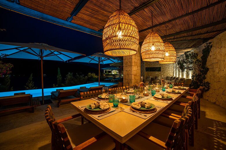 Meganisi View | The Villa (R) - Poros, Lefkada island, Greece