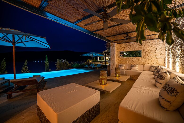 Meganisi View | The Villa (R) - Poros, Lefkada island, Greece