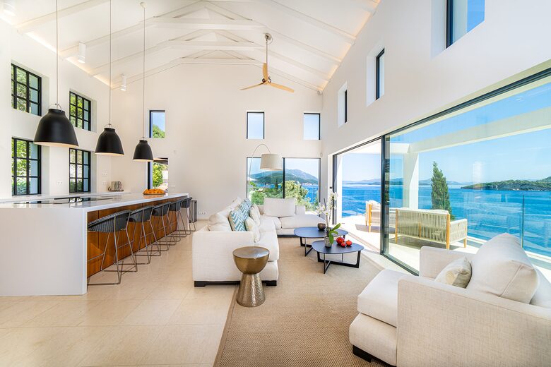 Meganisi View | The Villa (R) - Poros, Lefkada island, Greece