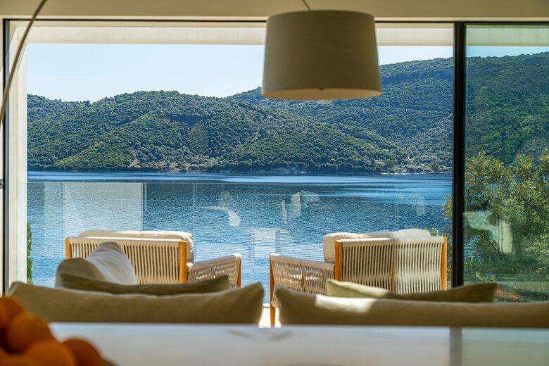 Meganisi View | The Villa (R) - Poros, Lefkada island, Greece