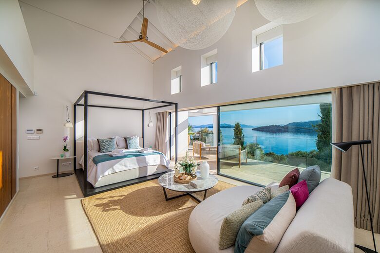 Meganisi View | The Villa (R) - Poros, Lefkada island, Greece