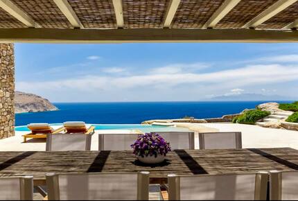 Rocky Retreat Villa - Agrari, Mykonos, Greece