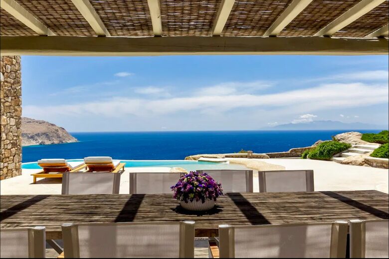 Rocky Retreat Villa - Agrari, Mykonos, Greece