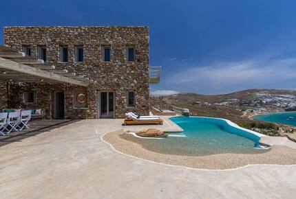 Rocky Retreat Villa - Agrari, Mykonos, Greece