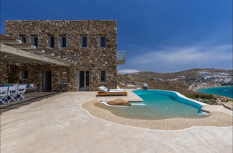 Rocky Retreat Villa - Agrari, Mykonos, Greece