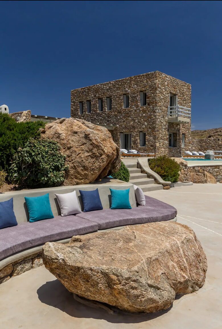 Rocky Retreat Villa - Agrari, Mykonos, Greece