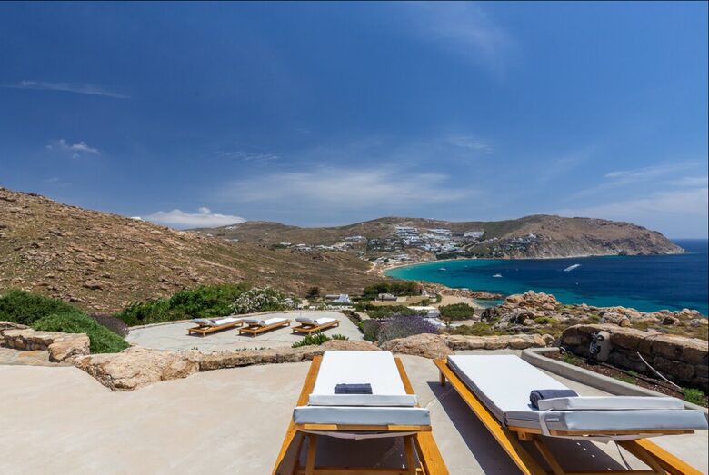 Rocky Retreat Villa - Agrari, Mykonos, Greece