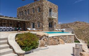 Rocky Retreat Villa - Agrari, Mykonos, Greece