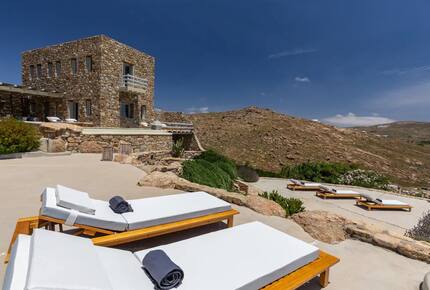 Rocky Retreat Villa - Agrari, Mykonos, Greece