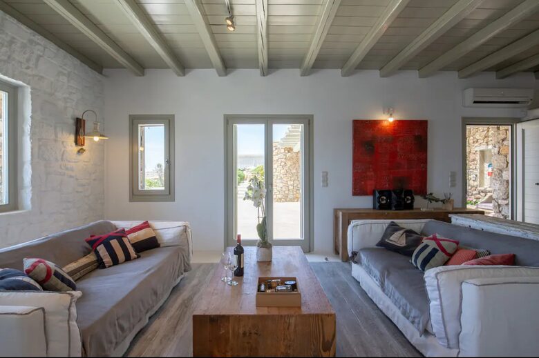 Rocky Retreat Villa - Agrari, Mykonos, Greece