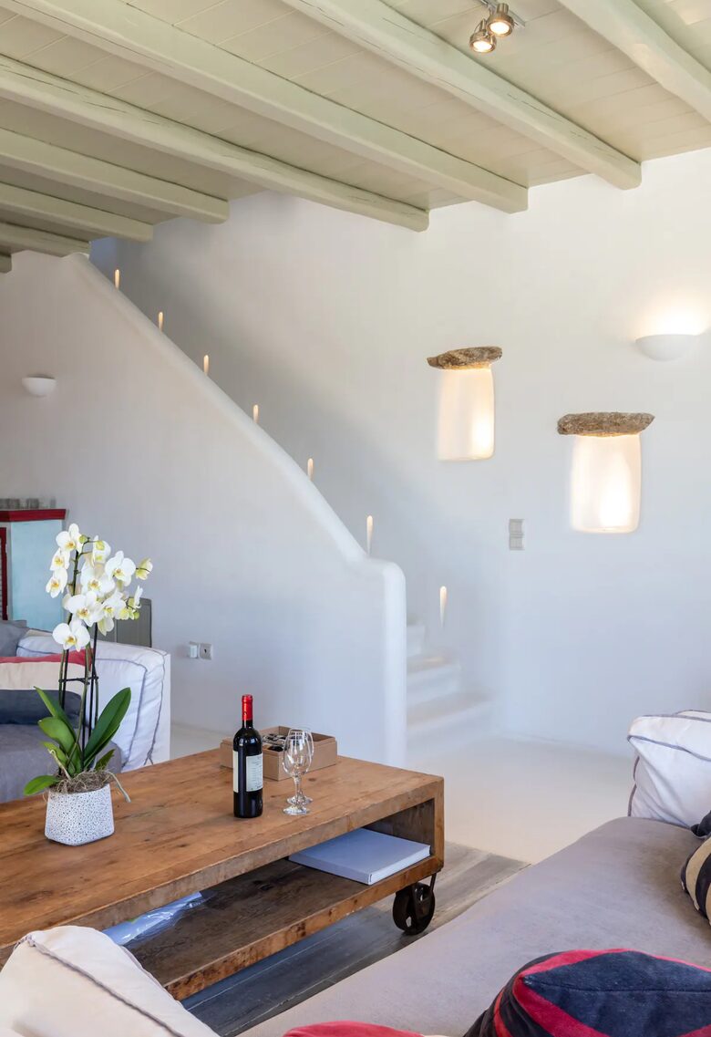 Rocky Retreat Villa - Agrari, Mykonos, Greece