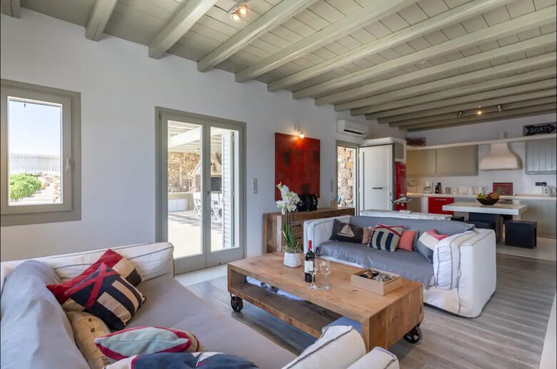 Rocky Retreat Villa - Agrari, Mykonos, Greece
