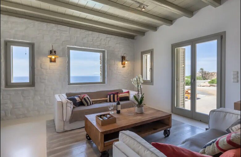 Rocky Retreat Villa - Agrari, Mykonos, Greece