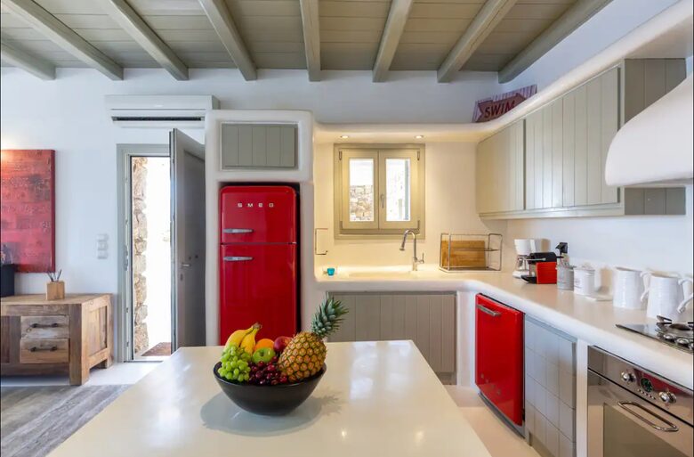 Rocky Retreat Villa - Agrari, Mykonos, Greece
