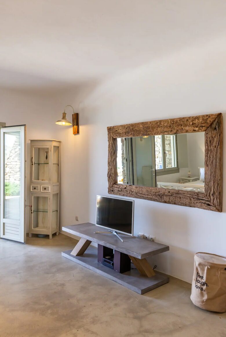 Rocky Retreat Villa - Agrari, Mykonos, Greece
