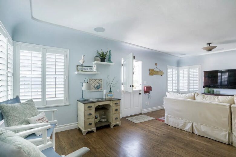 Cottage By The Sea and Bay - San Diego, California