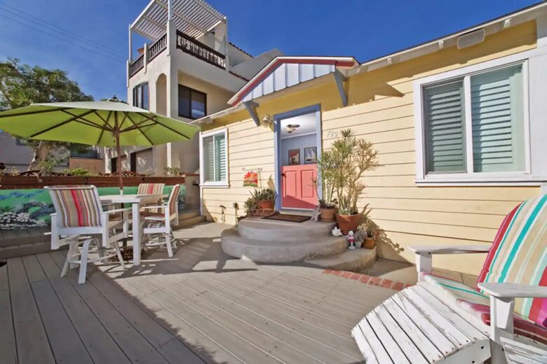 Cottage By The Sea and Bay - San Diego, California