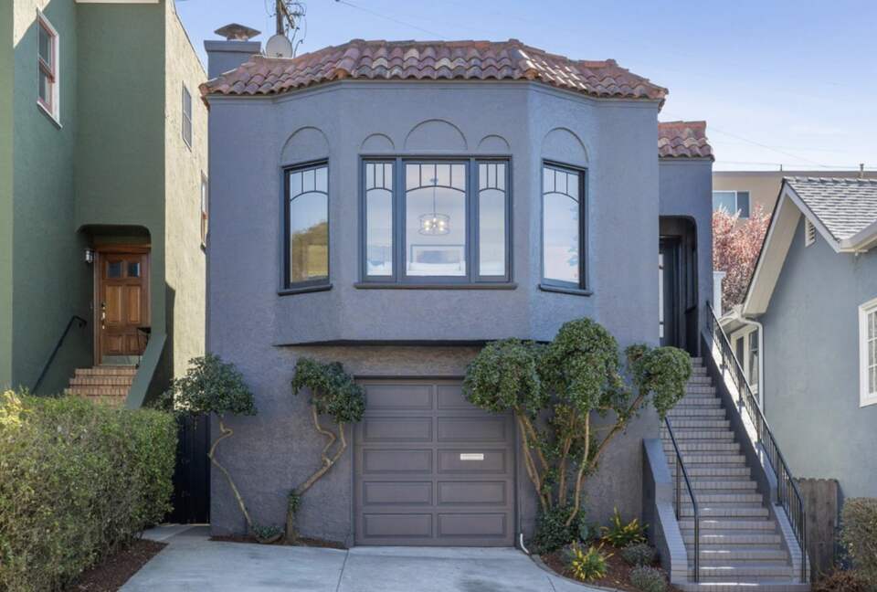 Charming San Francisco Family Home - San Francisco, California
