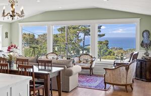 Great room with ocean view