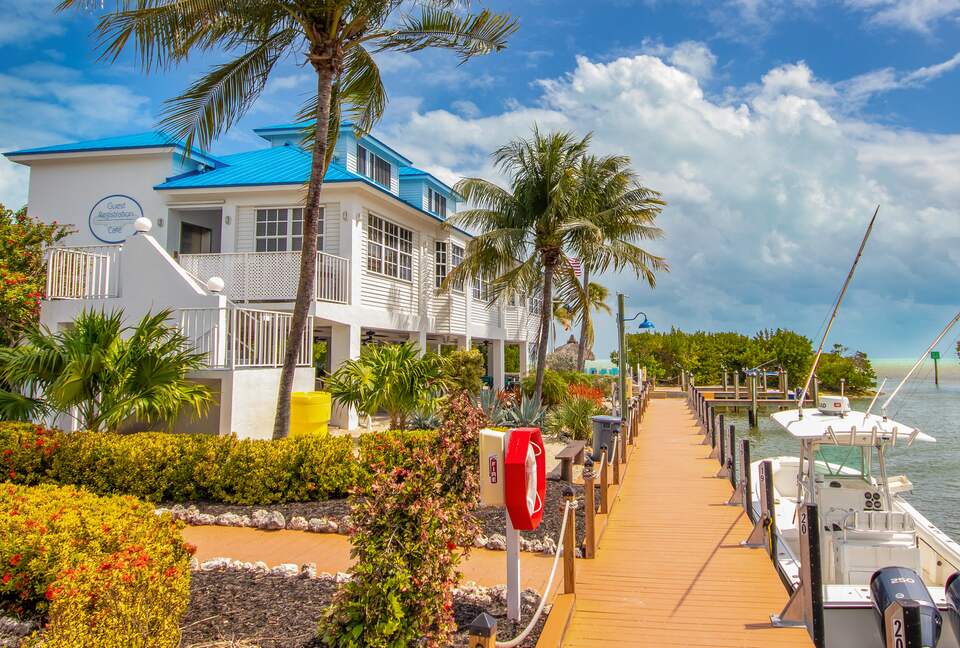Sea Side Dreams at Ocean Pointe Resort in Key Largo - Tavernier, Florida