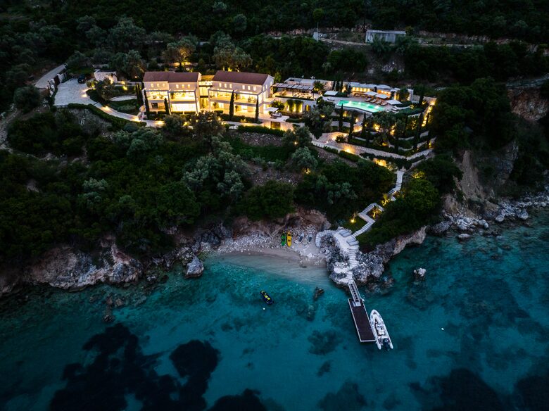 Meganisi View | The Villa (R) - Poros, Lefkada island, Greece