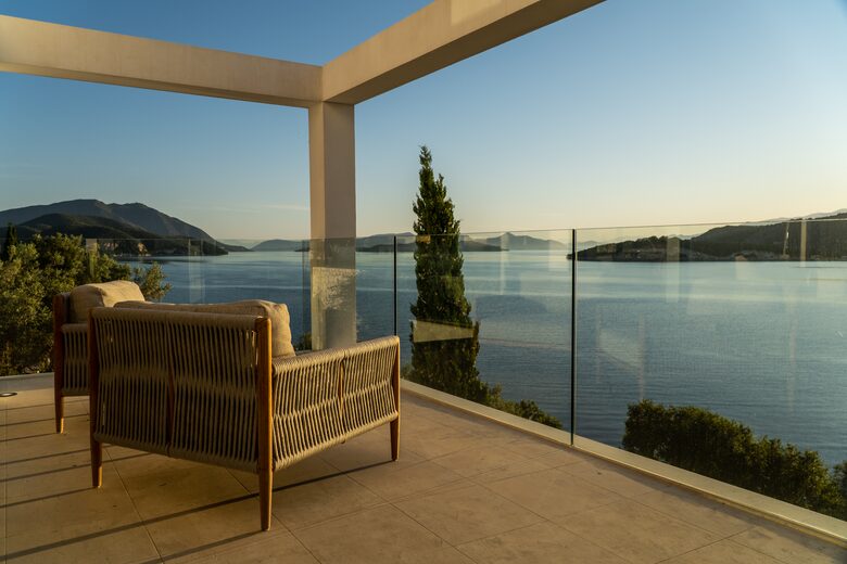 Meganisi View | The Villa (R) - Poros, Lefkada island, Greece