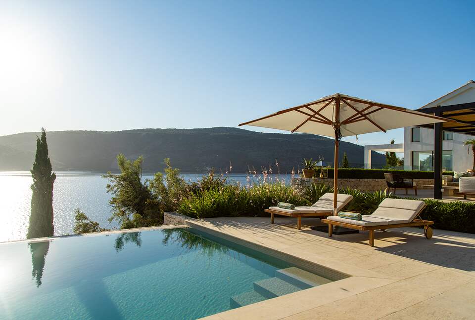 Meganisi View | The Villa (R) - Poros, Lefkada island, Greece