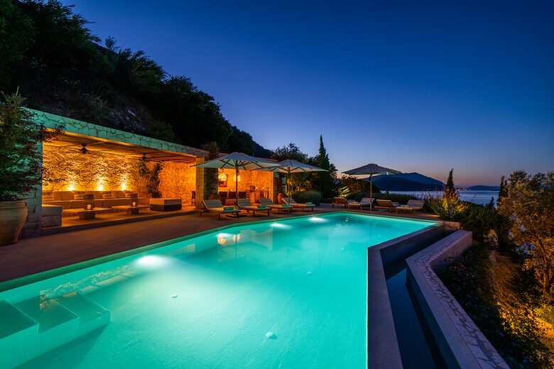 Meganisi View | The Villa (R) - Poros, Lefkada island, Greece