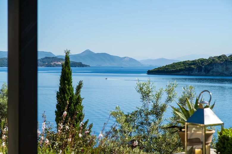 Meganisi View | The Villa (R) - Poros, Lefkada island, Greece