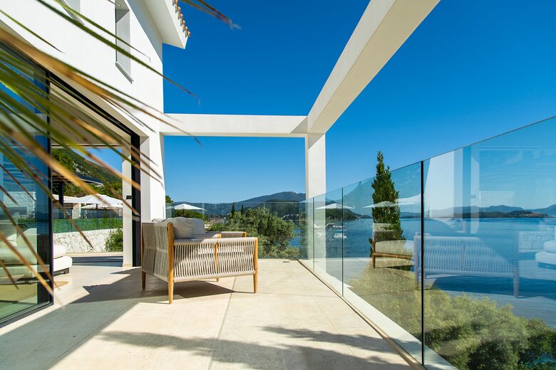 Meganisi View | The Villa (R) - Poros, Lefkada island, Greece