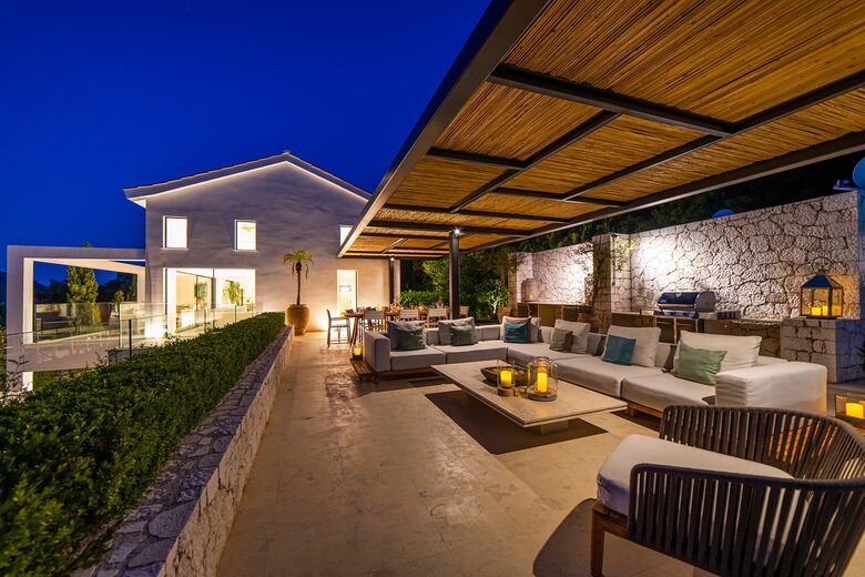 Meganisi View | The Villa (R) - Poros, Lefkada island, Greece