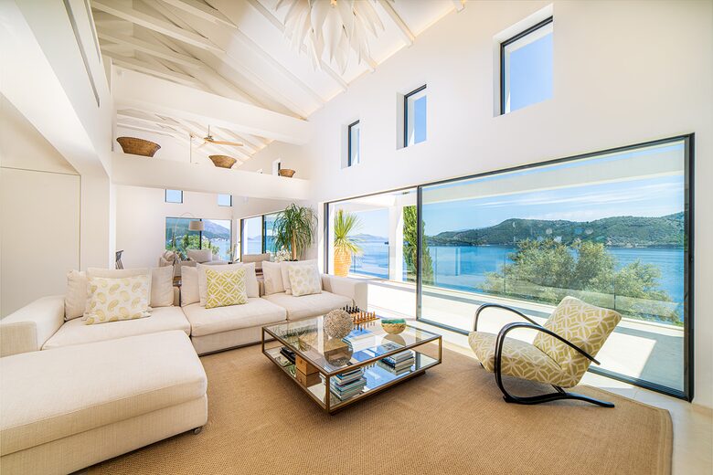 Meganisi View | The Villa (R) - Poros, Lefkada island, Greece