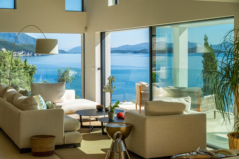 Meganisi View | The Villa (R) - Poros, Lefkada island, Greece