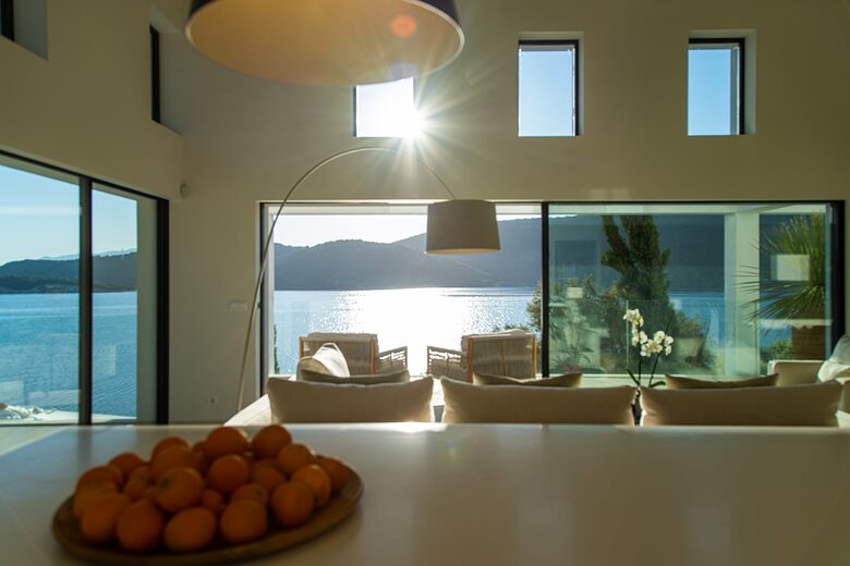 Meganisi View | The Villa (R) - Poros, Lefkada island, Greece