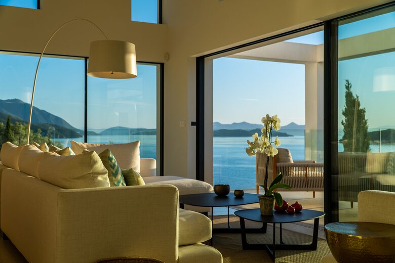 Meganisi View | The Villa (R) - Poros, Lefkada island, Greece