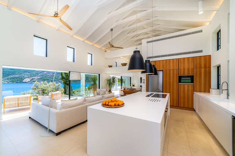 Meganisi View | The Villa (R) - Poros, Lefkada island, Greece